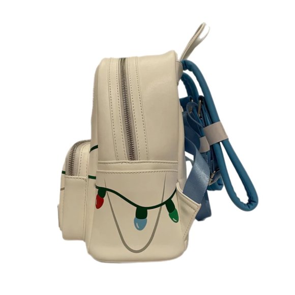 Loungefly Pixar Wall-E Eve Christmas Lights Cosplay Mini Backpack main image 7